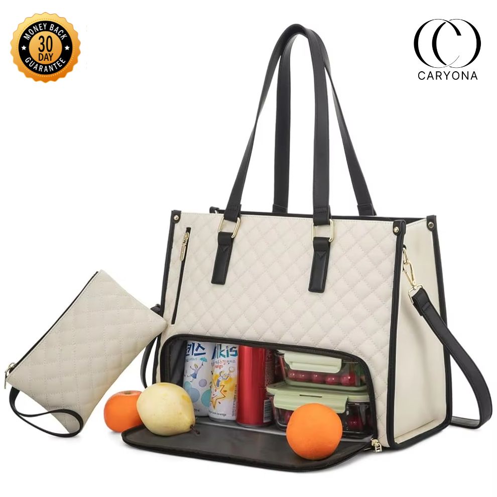 Caryona™ Tote with lunch compartment