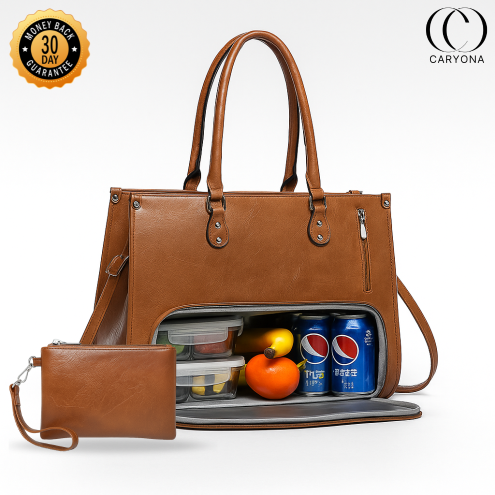 Caryona Lunch Tote Bag - Luxe Edition