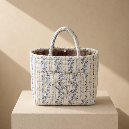 Caryona™ CozyCarry – The Roomy Everything Basket