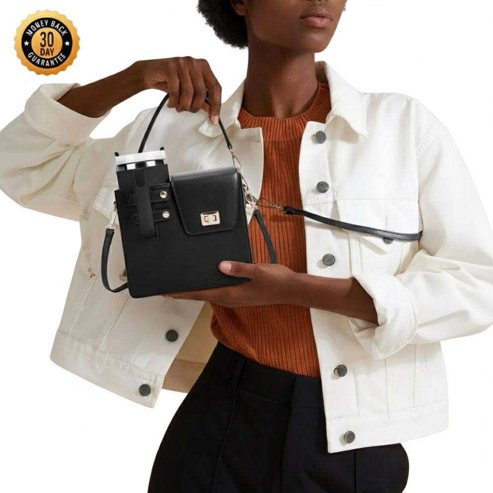 Caryona Crossbody Bag for Stanley Bottle