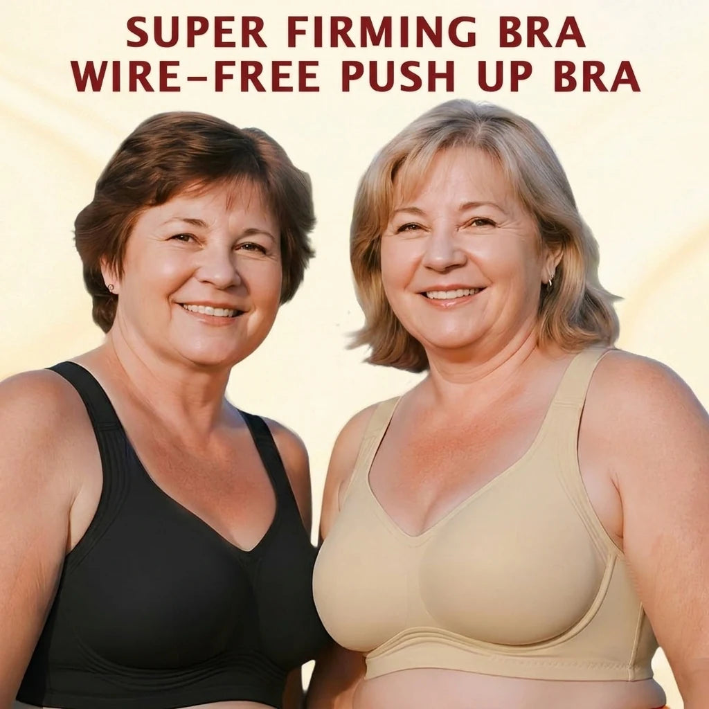 Caryona - LAST DAY SALE 70% OFF - Super firming Wire free Bra