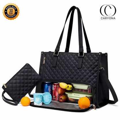 Caryona™ Tote with lunch compartment