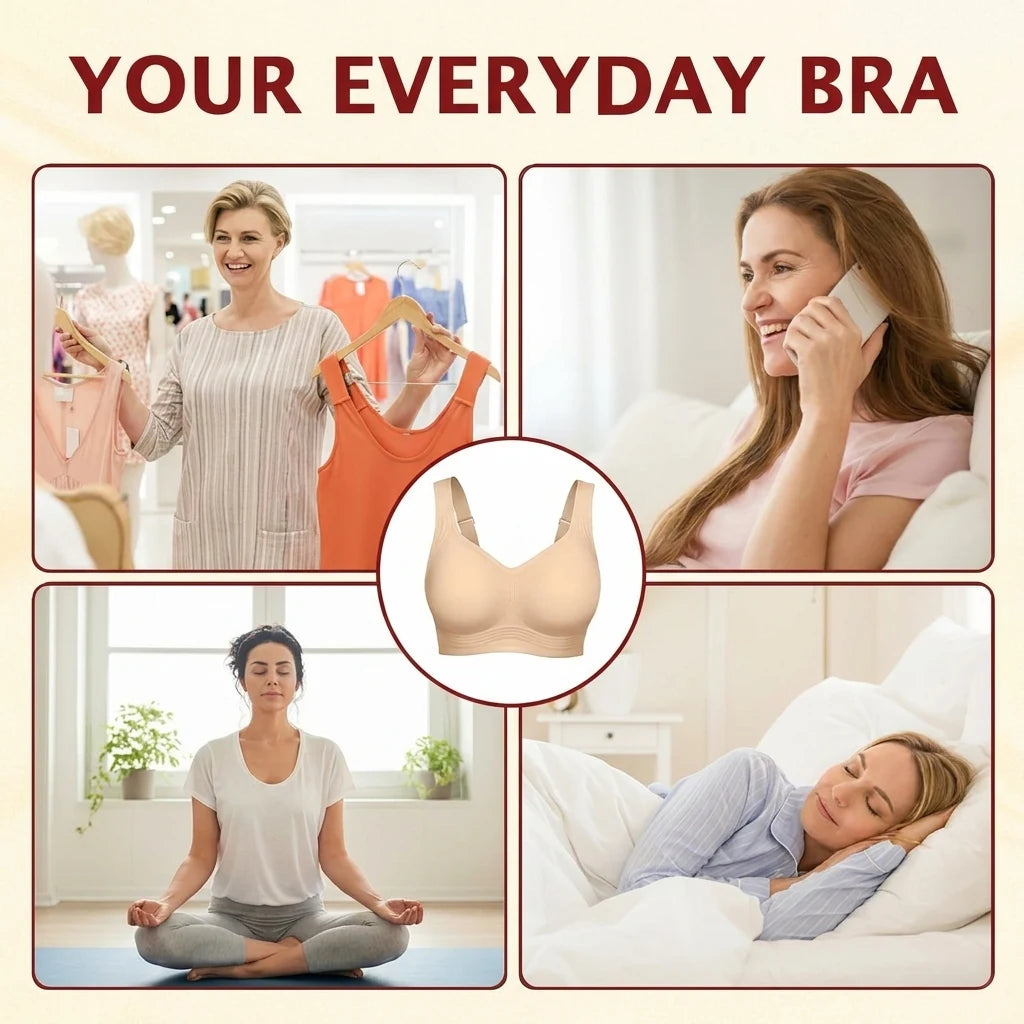 Caryona - LAST DAY SALE 70% OFF - Super firming Wire free Bra