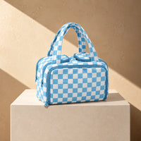 Checkered Blue