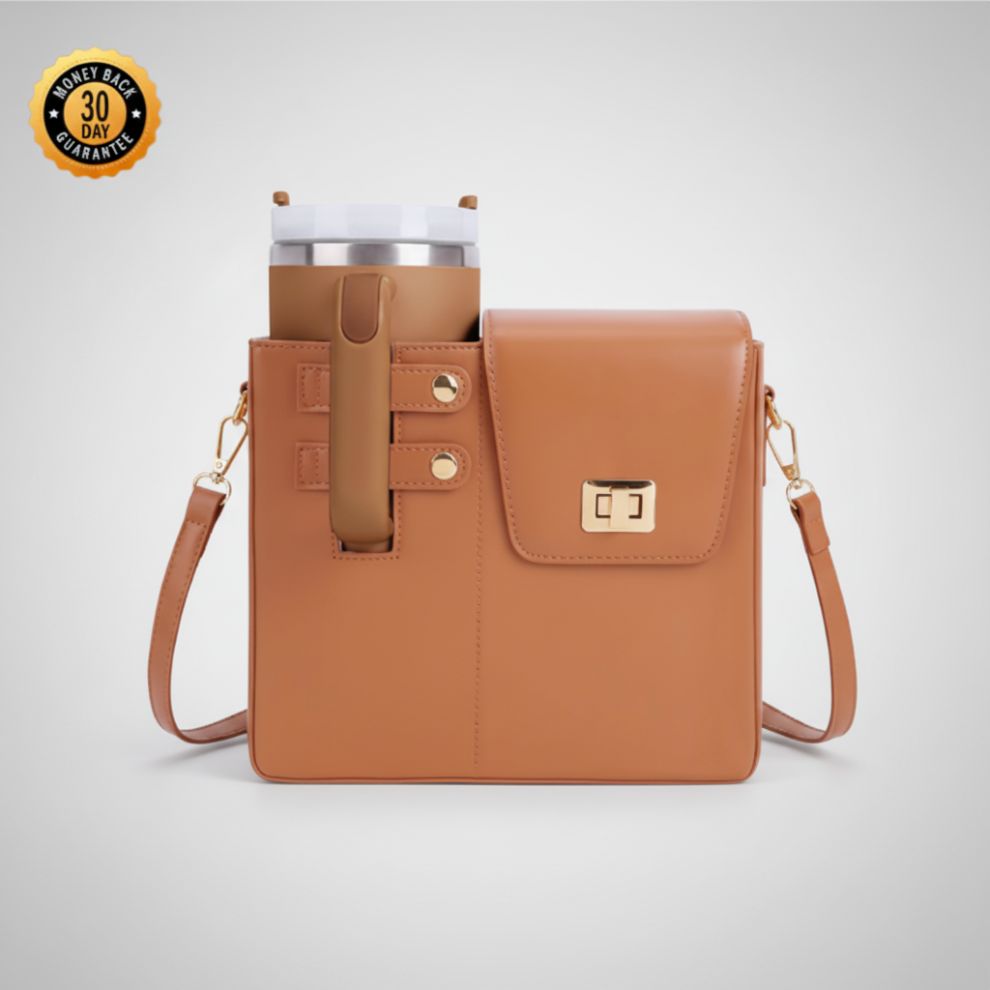 Caryona Crossbody Bag for Stanley Bottle