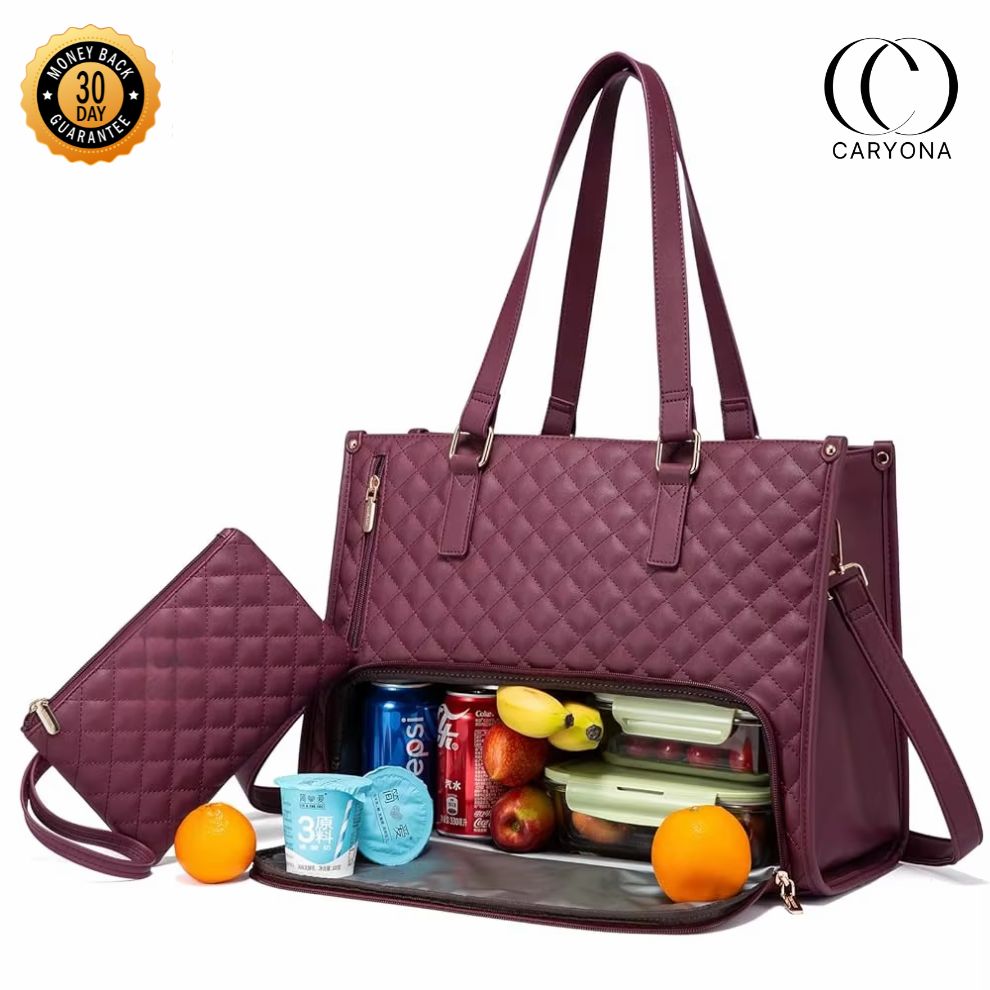 Caryona™ Tote with lunch compartment