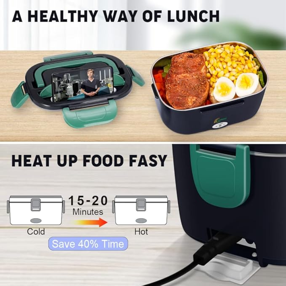 Caryona Electric Lunch Box