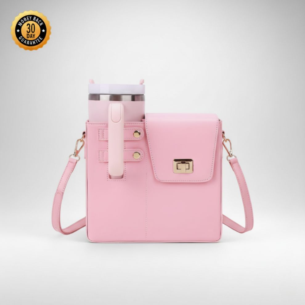 Caryona Crossbody Bag for Stanley Bottle