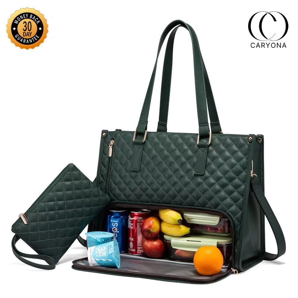 Caryona™ Tote with lunch compartment