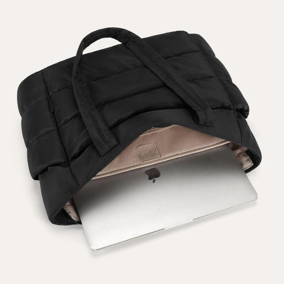 Caryona™ Puffy 15.6" Laptop Work Tote