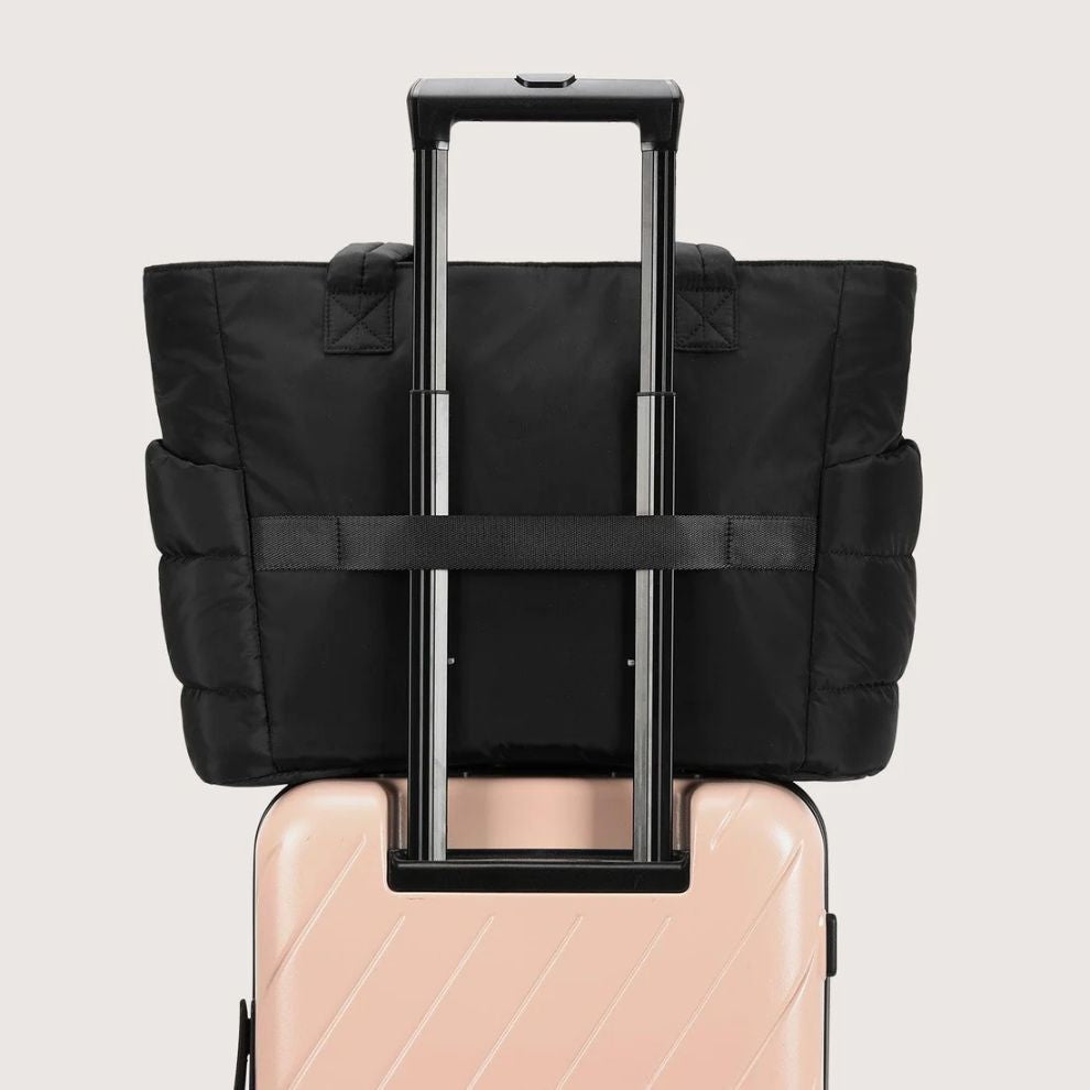Caryona™ Puffy 15.6" Laptop Work Tote