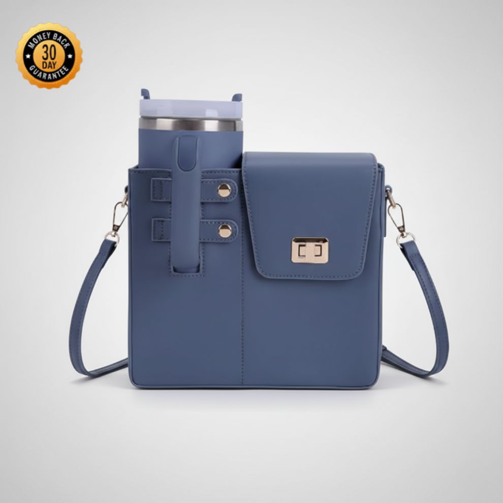 Caryona Crossbody Bag for Stanley Bottle
