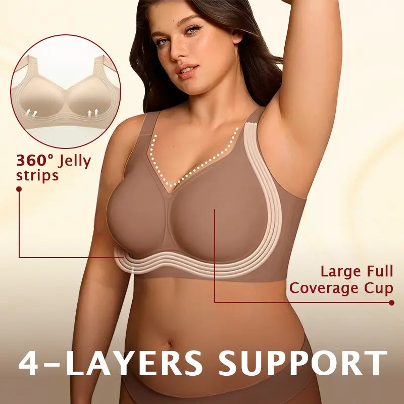 Caryona - LAST DAY SALE 70% OFF - Super firming Wire free Bra