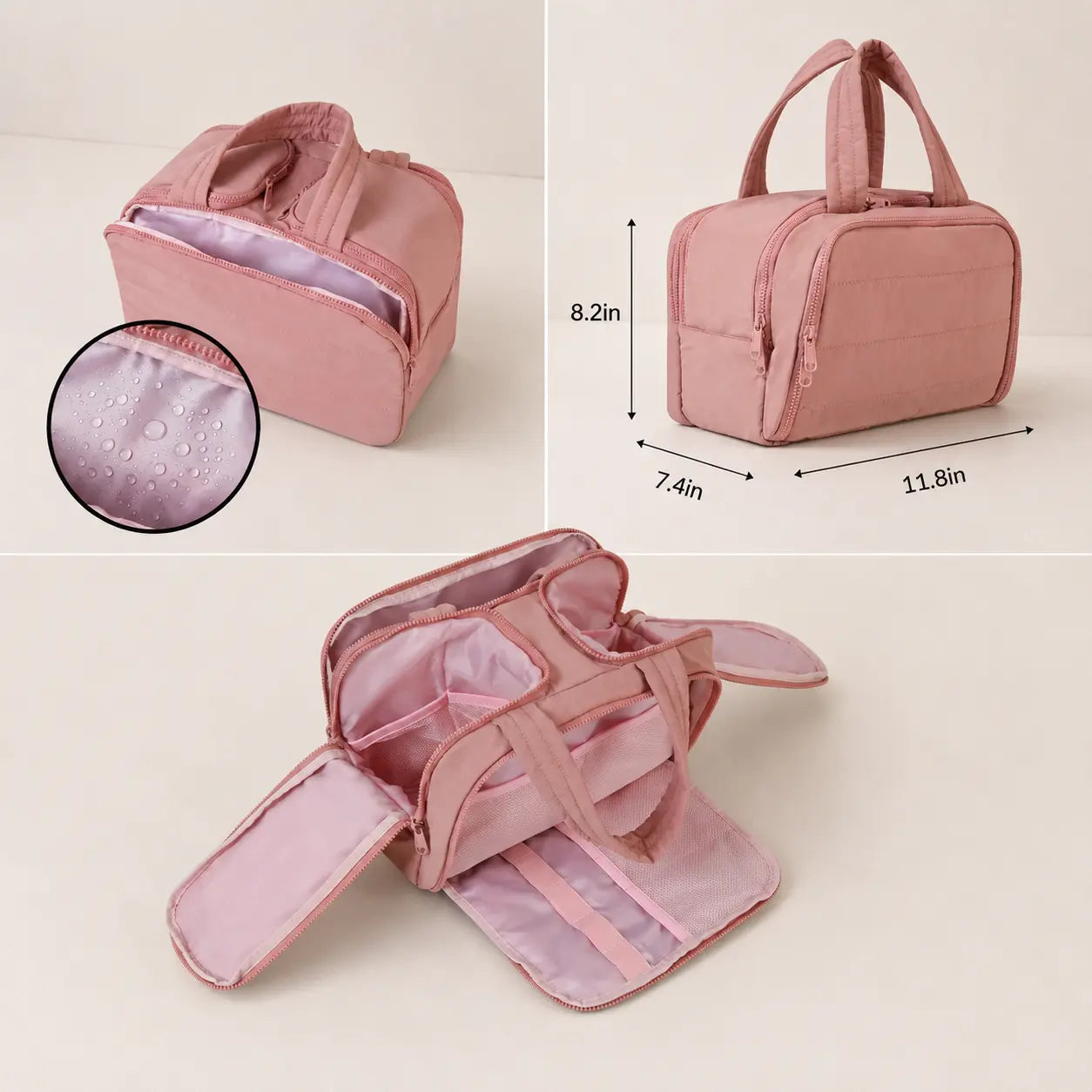 Caryona™ Travel Toiletry Bag