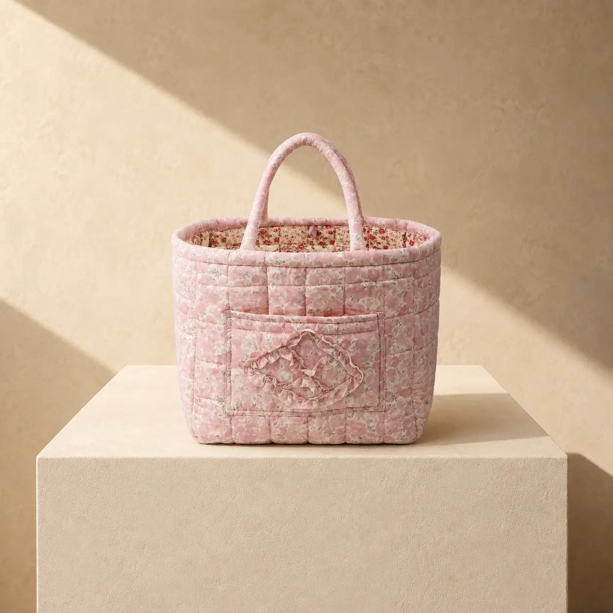 Caryona™ CozyCarry – The Roomy Everything Basket