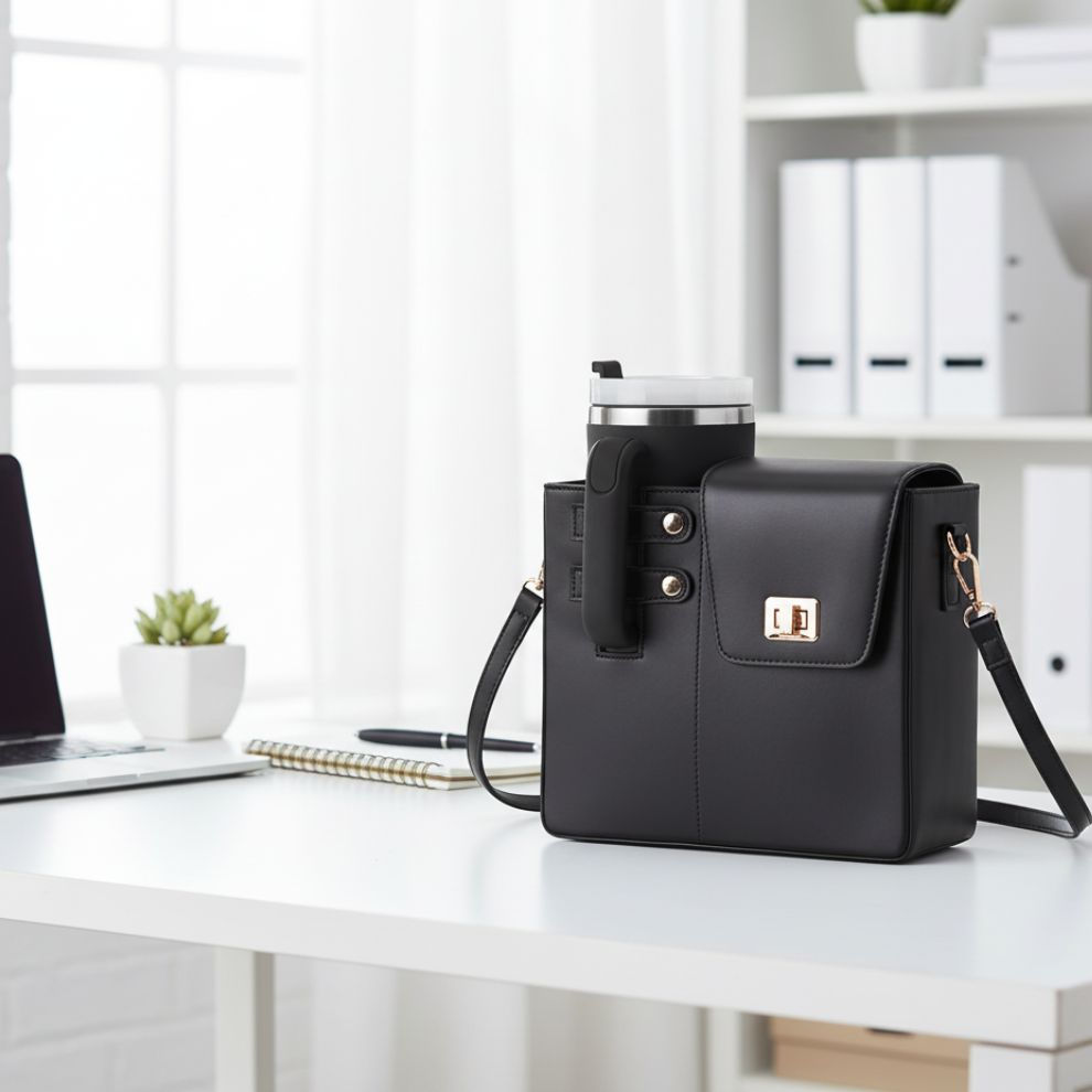 Caryona Crossbody Bag for Stanley Bottle