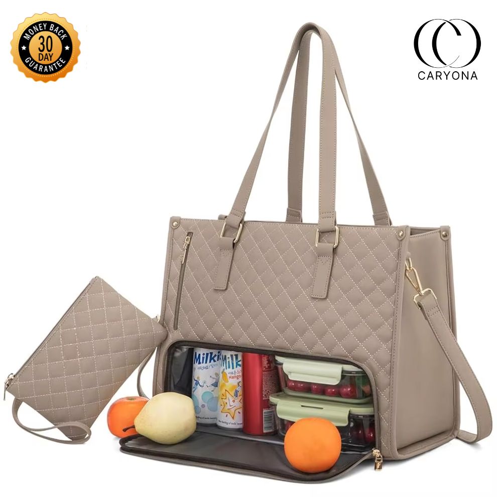 Caryona™ Tote with lunch compartment
