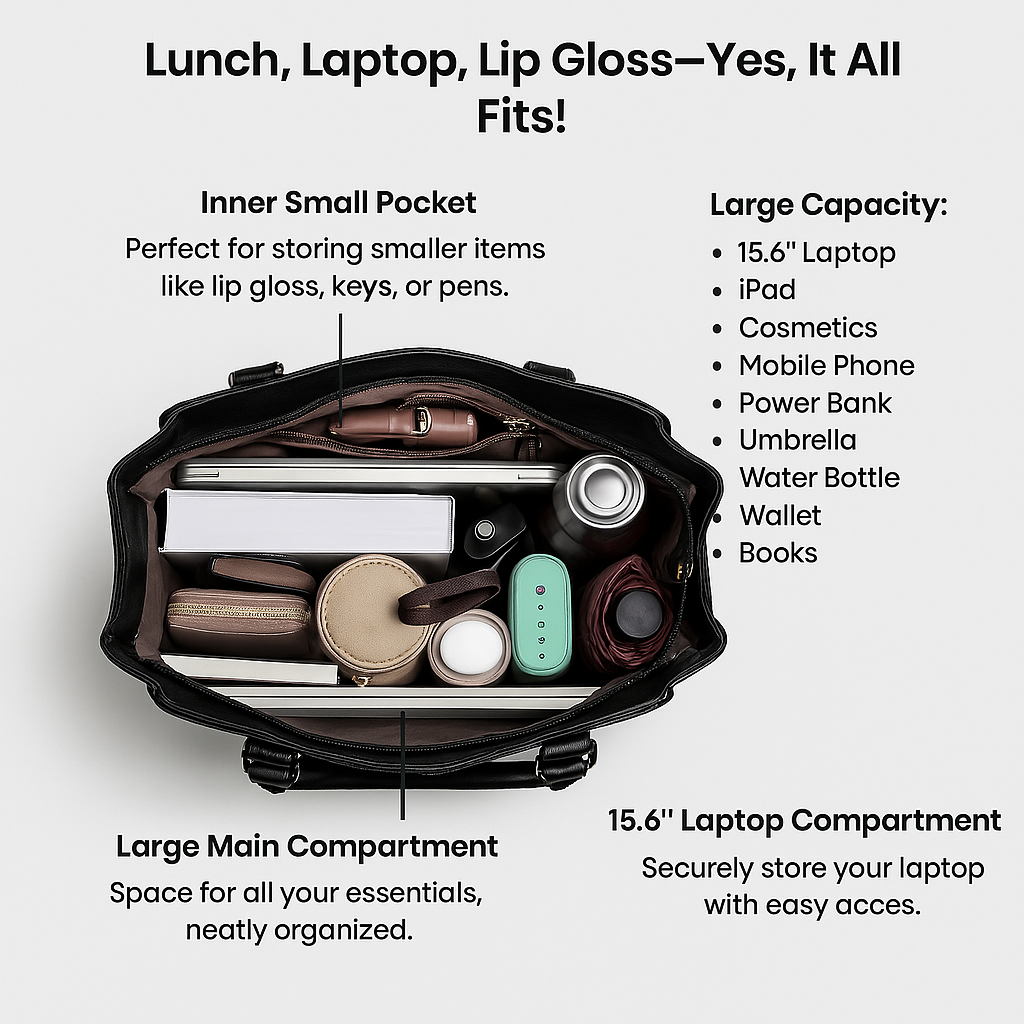Caryona™ Lunch Tote Bag