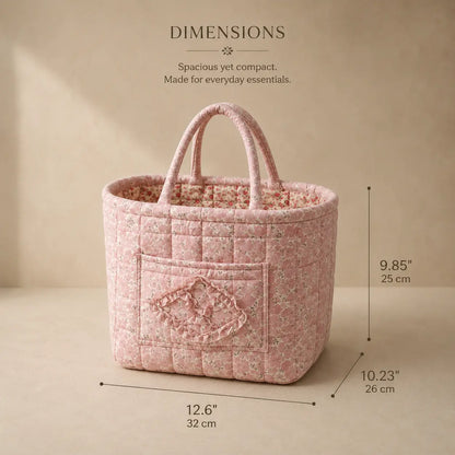 Caryona™ CozyCarry – The Roomy Everything Basket