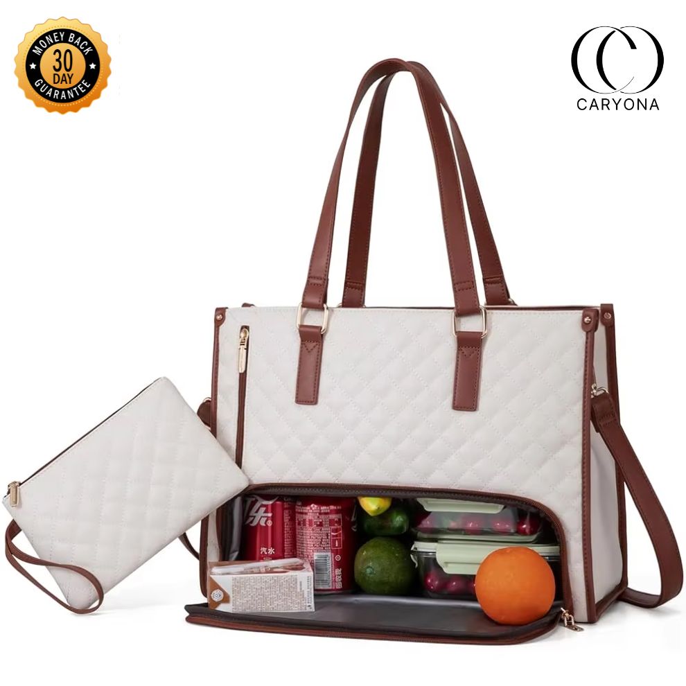 Caryona™ Tote with lunch compartment
