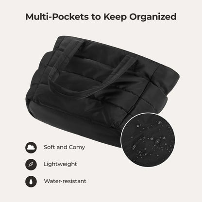 Caryona™ Puffy 15.6" Laptop Work Tote