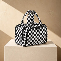 Checkered Black