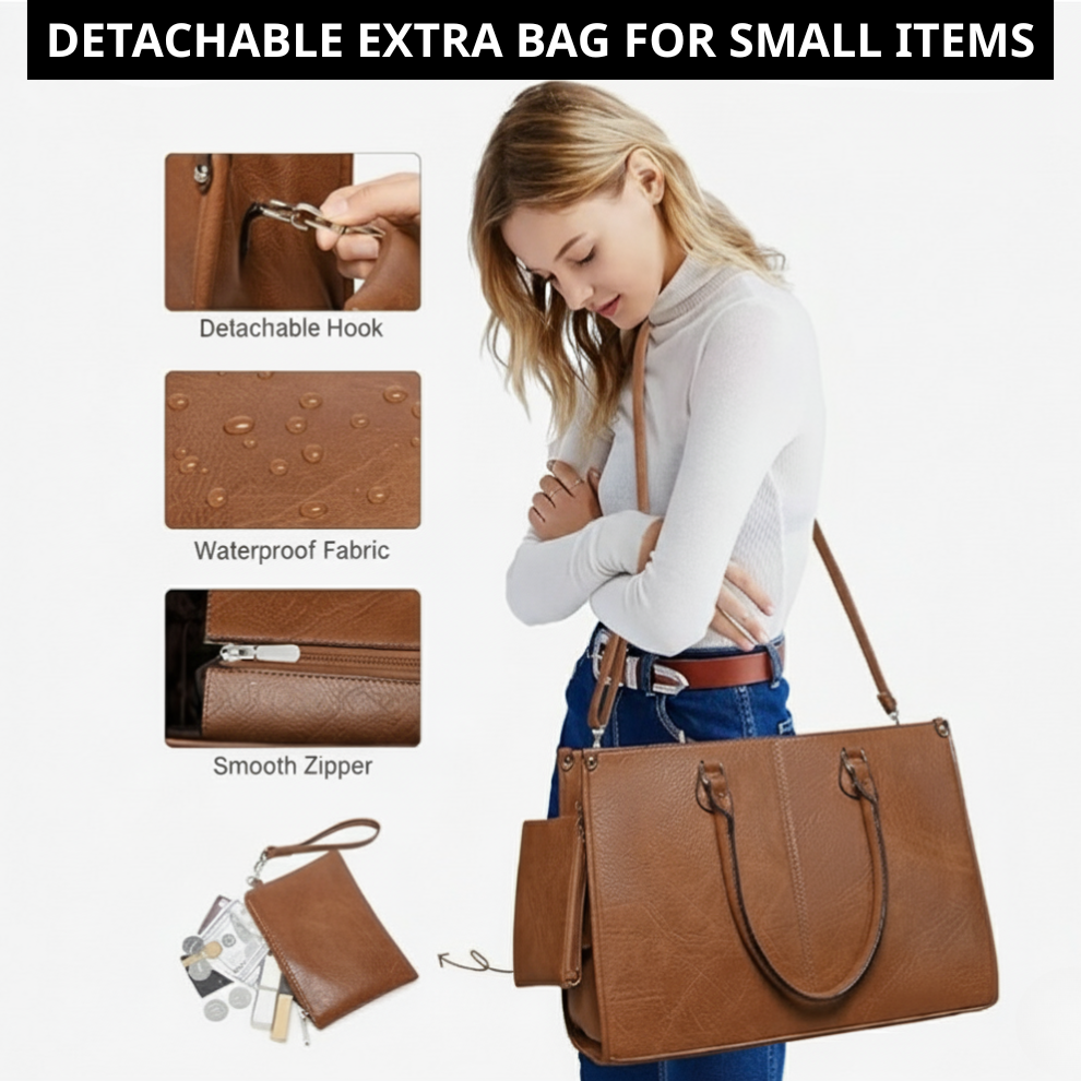 Caryona Lunch Tote Bag - Luxe Edition