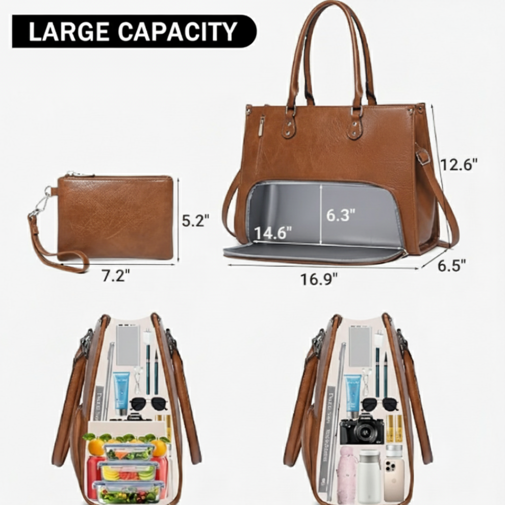 Caryona Lunch Tote Bag - Luxe Edition