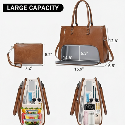 Caryona Lunch Tote Bag - Luxe Edition