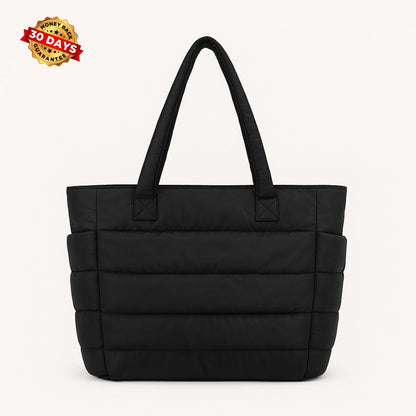 Caryona™ Puffy 15.6" Laptop Work Tote