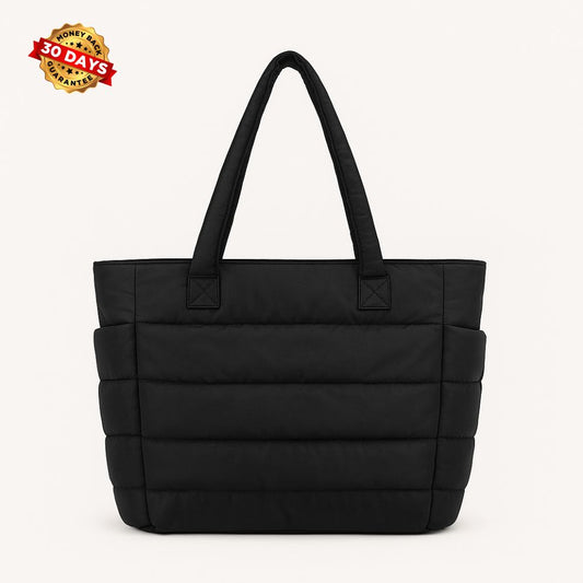 Caryona™ Puffy 15.6" Laptop Work Tote