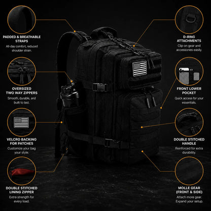 Caryona™ 45L Meal Prep Backpack