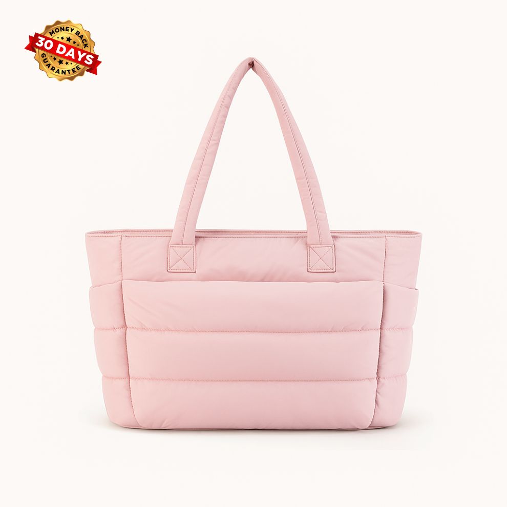 Caryona™ Puffy 15.6" Laptop Work Tote