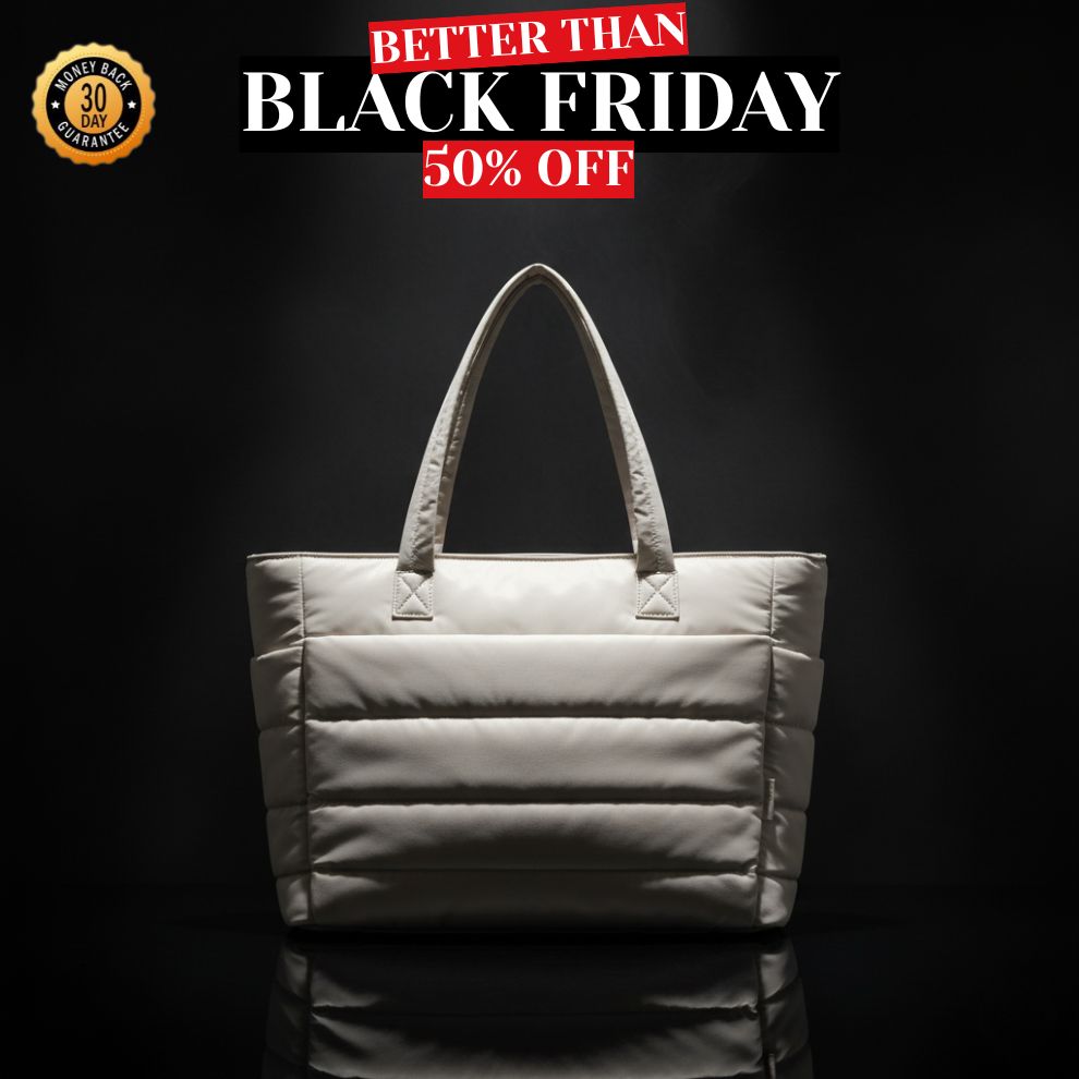 Caryona™ Puffy 15.6" Laptop Work Tote