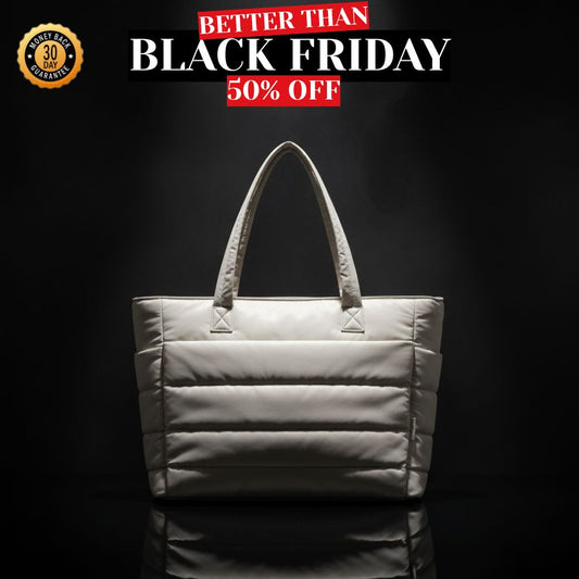 Caryona™ Puffy 15.6" Laptop Work Tote