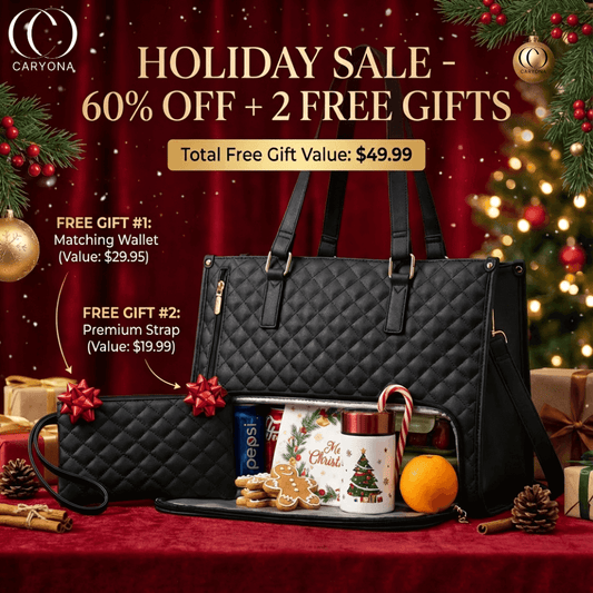 Caryona™ Tote with lunch compartment