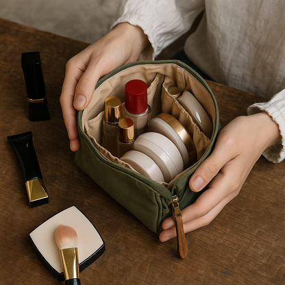 Travel Makeup Bag