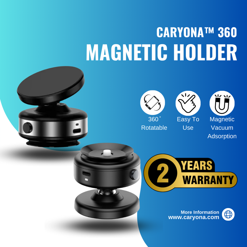 Caryona™ 360 Magnetic Phone Holder PRO