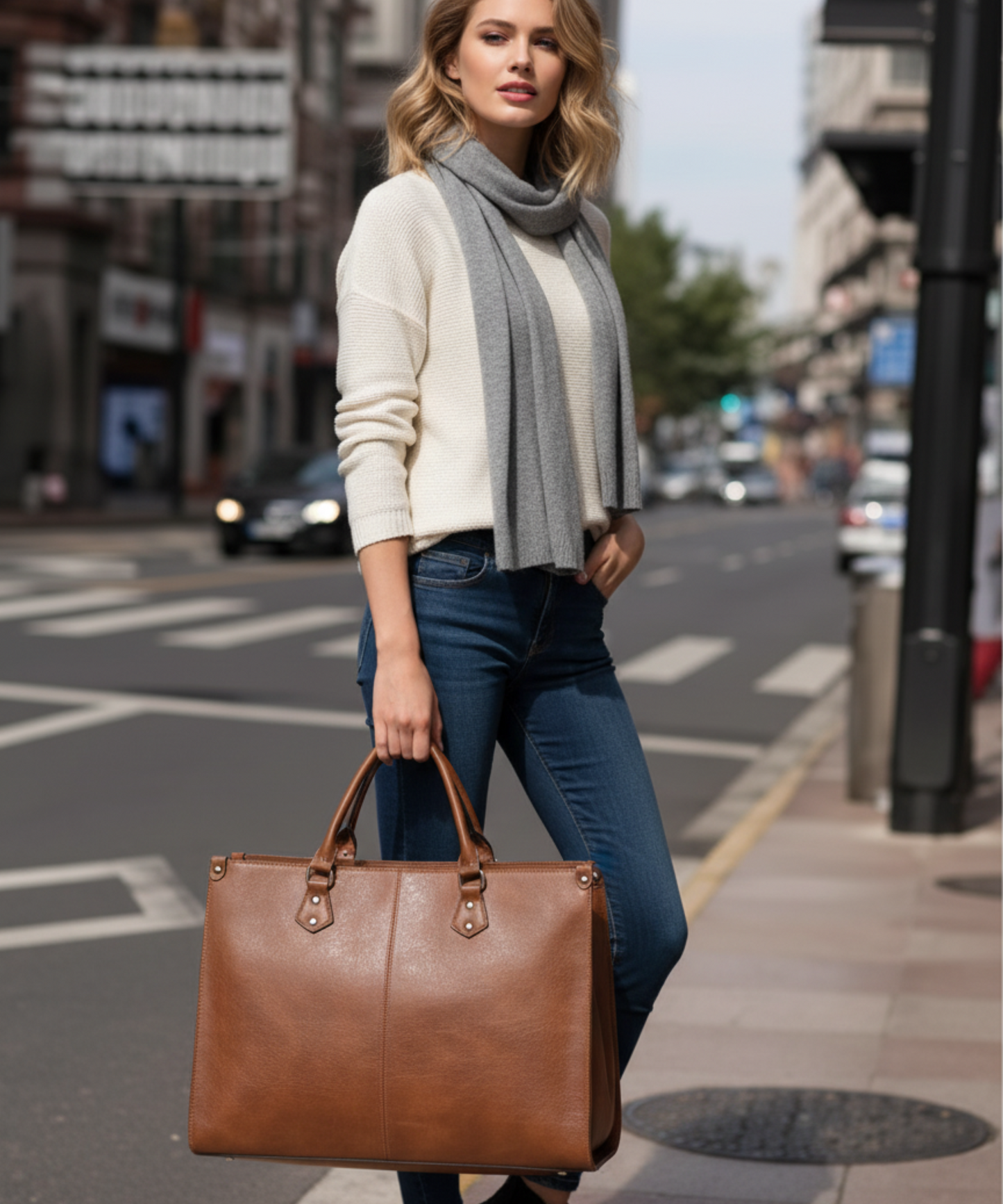 Caryona Lunch Tote Bag - Luxe Edition