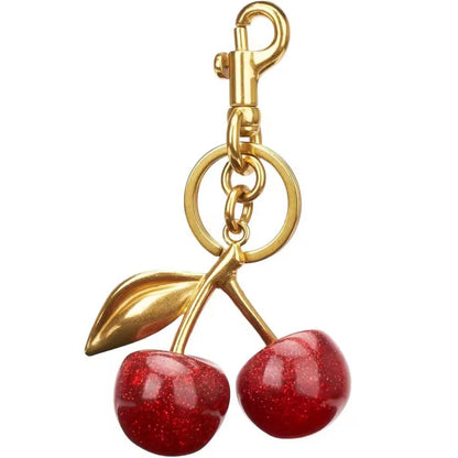 Keychain Cherry Bag Charms Purse