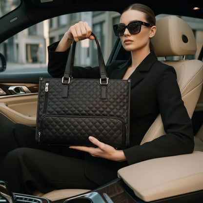 Caryona™ Tote with lunch compartment