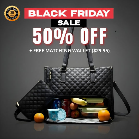 Caryona™ Tote with lunch compartment