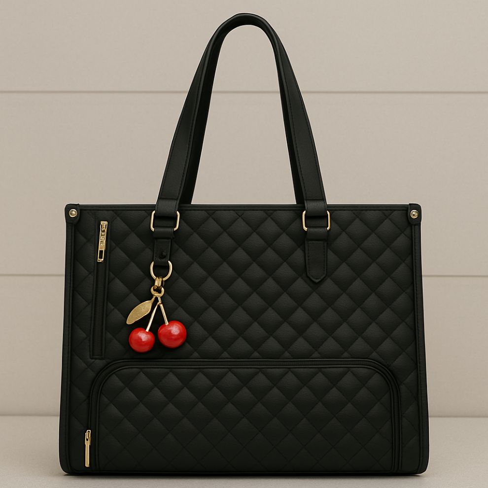 Keychain Cherry Bag Charms Purse