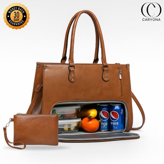 Caryona Lunch Tote Bag - Luxe Edition