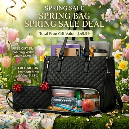 Caryona™ Tote with lunch compartment