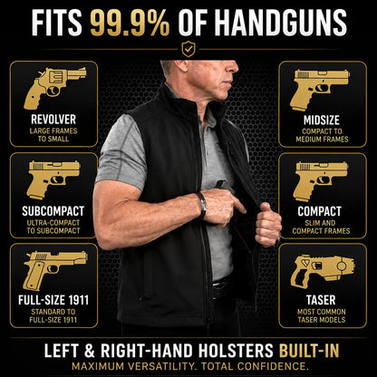 Caryona™ Premium Concealed Carry Vest