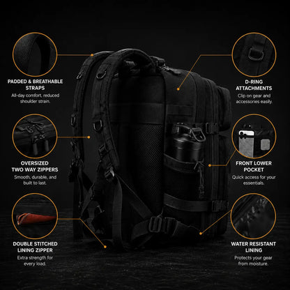 Caryona™ 45L Meal Prep Backpack