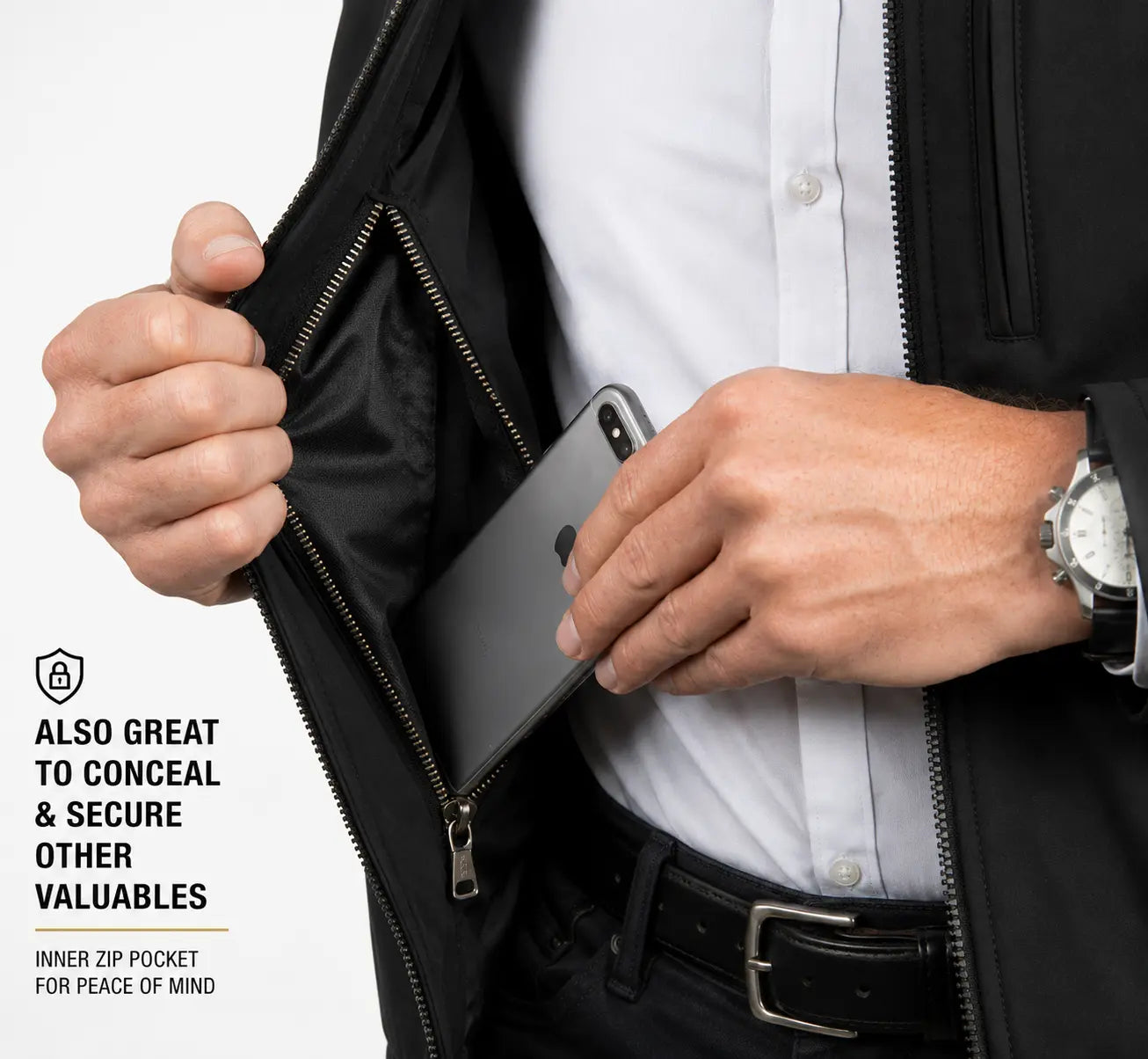 Caryona™ Premium Concealed Carry Vest