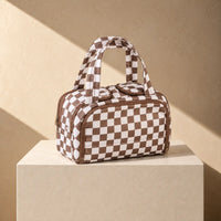 Checkered Brown