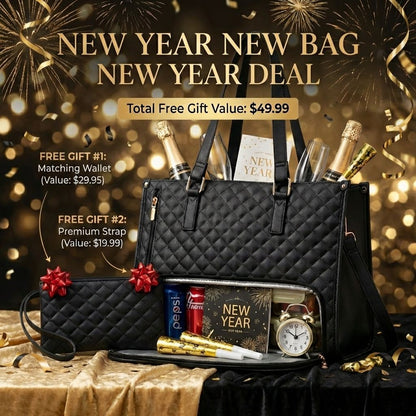 Caryona™ Tote with lunch compartment